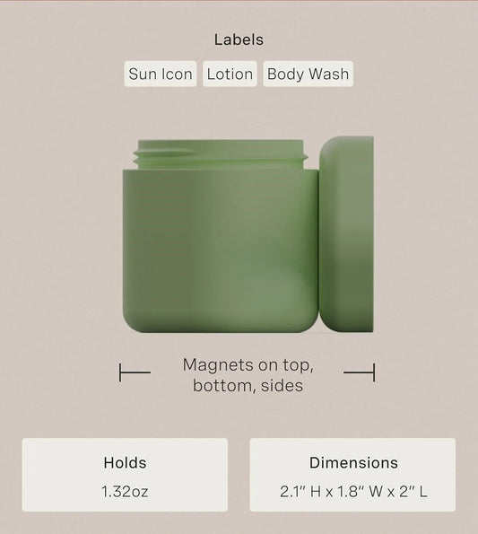 Magnetic Travel Container Set