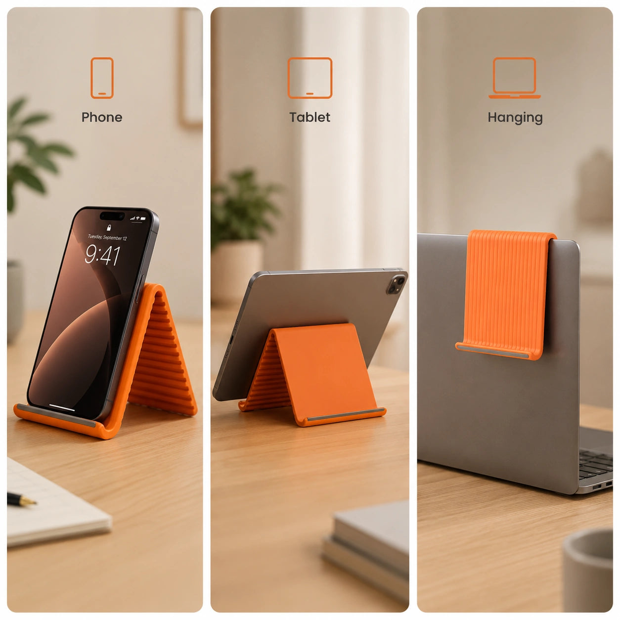 Sora FlexStand™ Foldable Silicone Stand