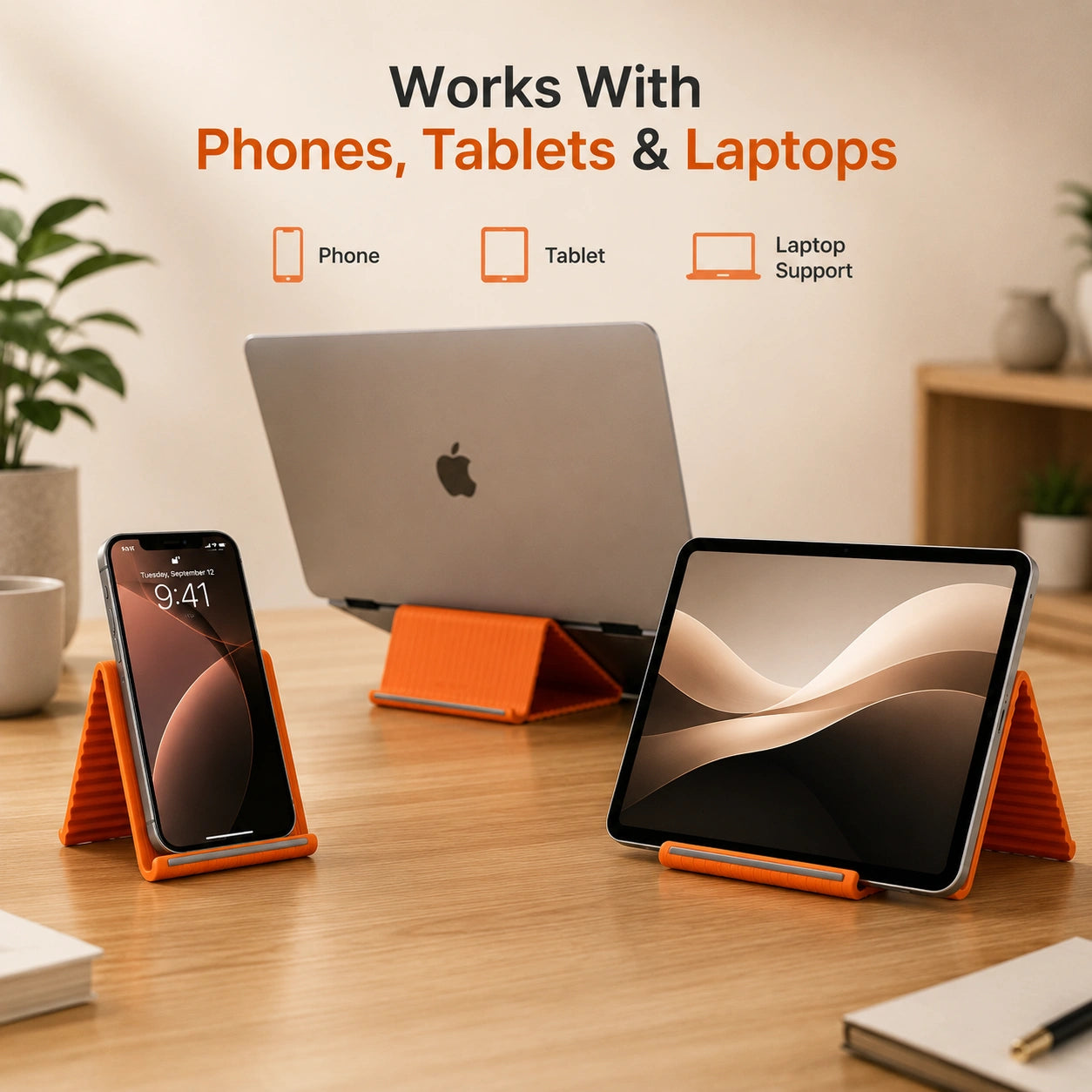 Sora FlexStand™ Foldable Silicone Stand