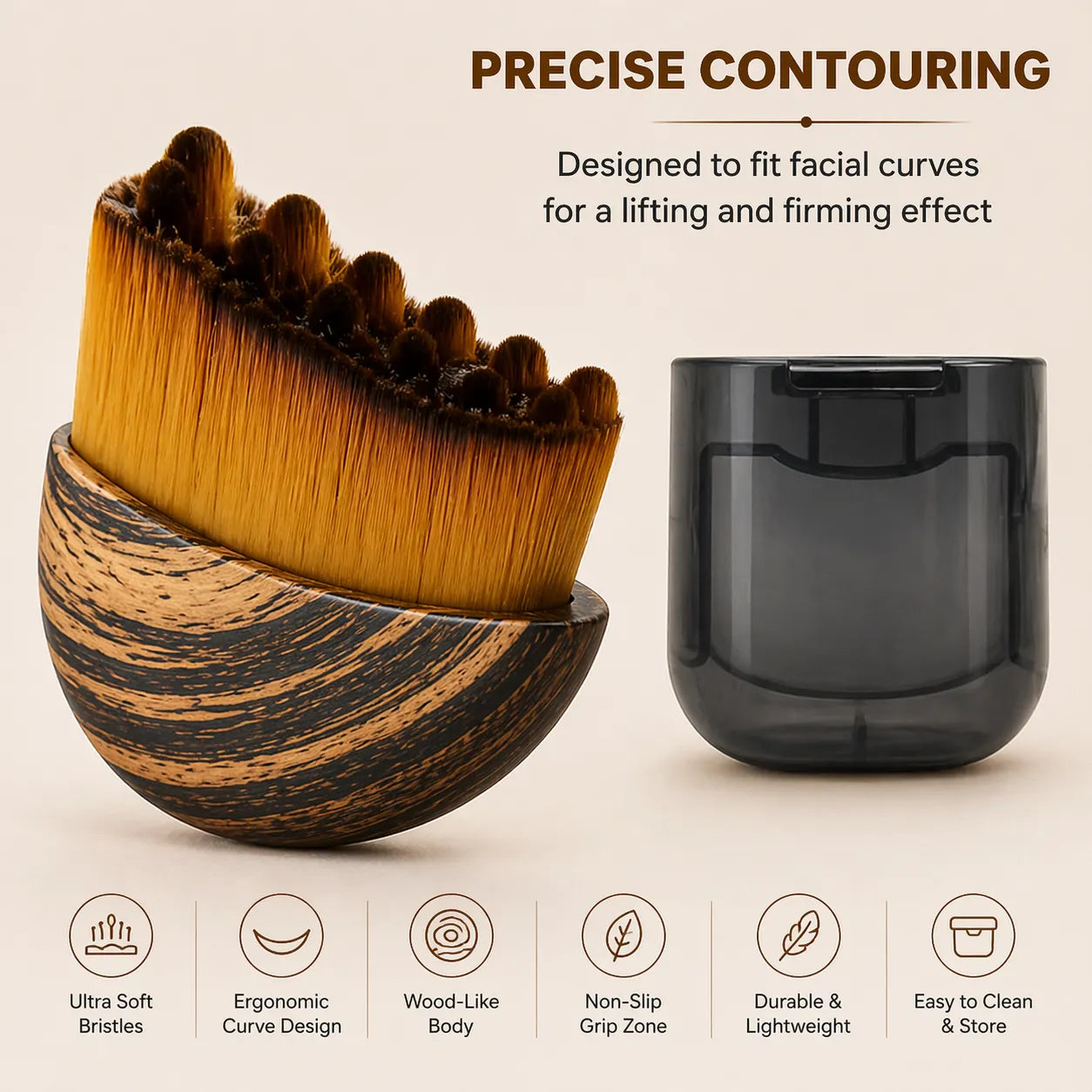 Sculpt & Lift Facial Contour Brush