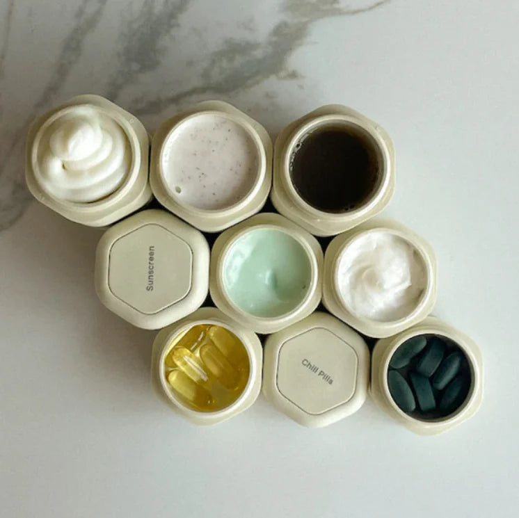 Magnetic Travel Container Set