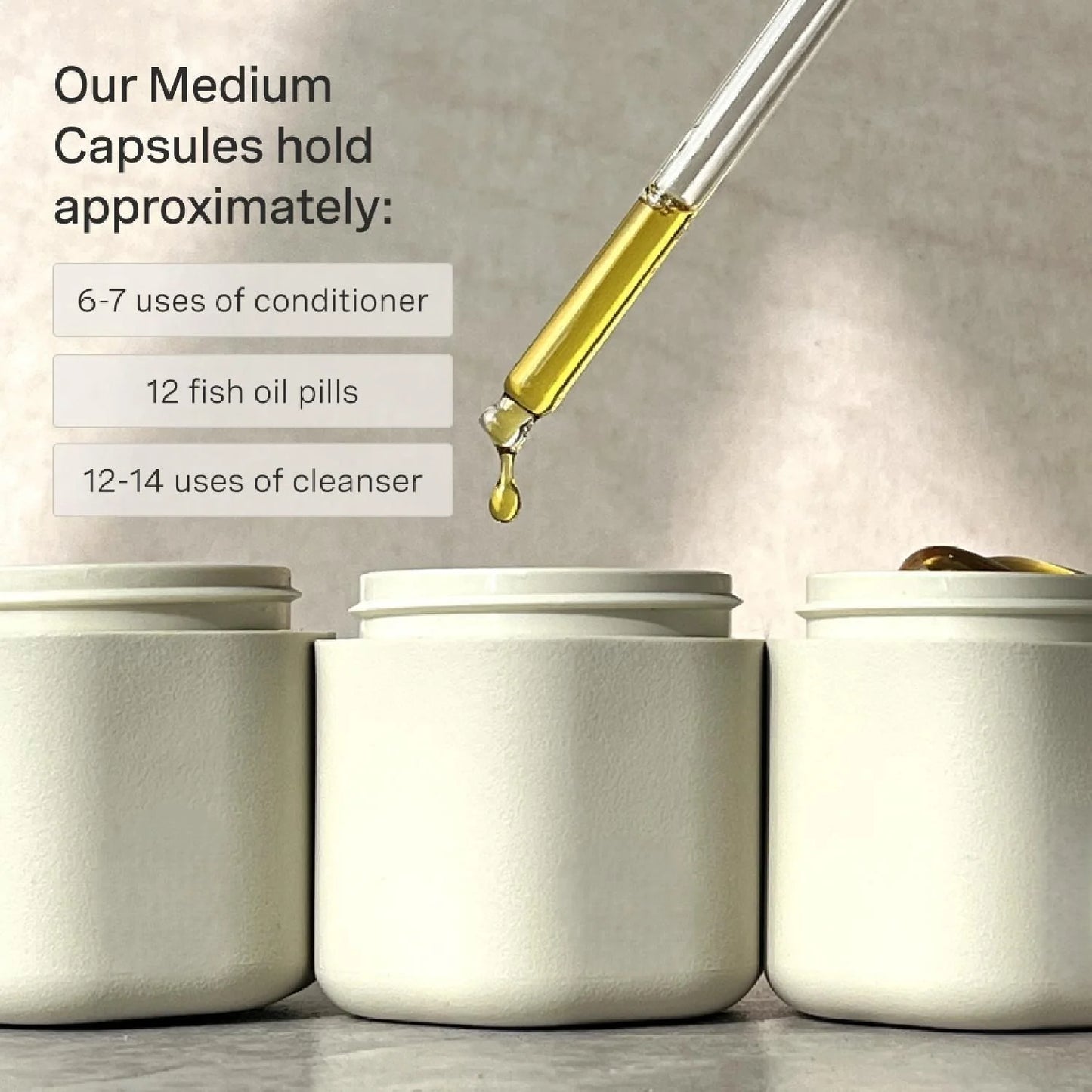 Magnetic Travel Container Set