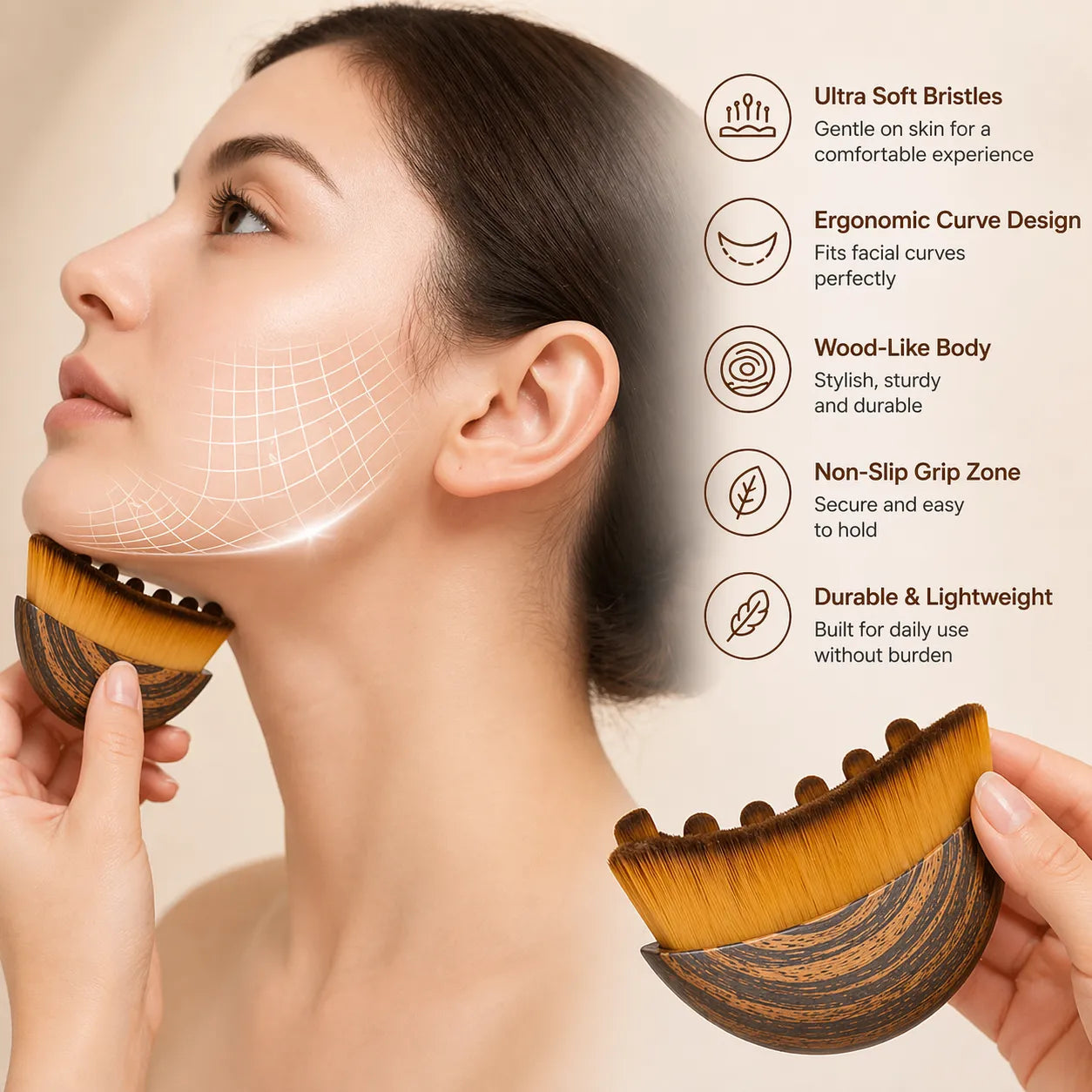 Sculpt & Lift Facial Contour Brush