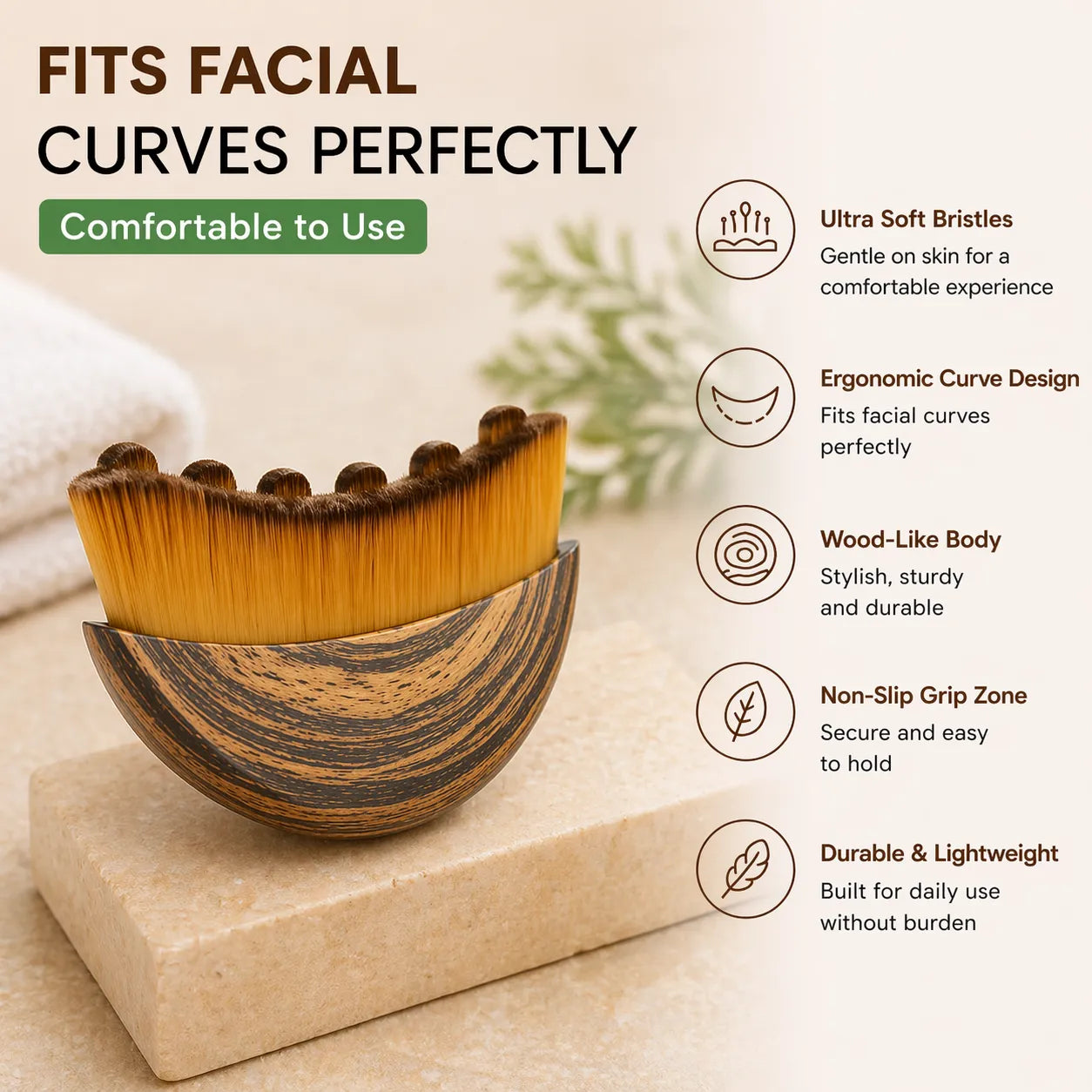Sculpt & Lift Facial Contour Brush