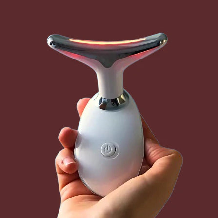 7-in-1 LED Facial Massager & Neck Lifting Device