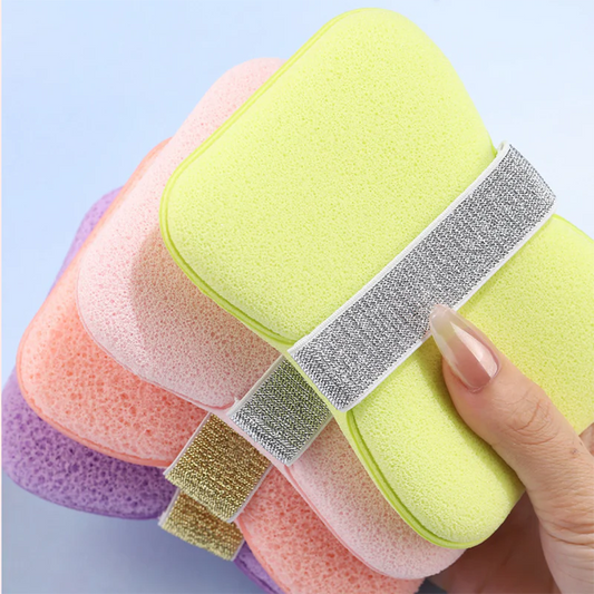 Loofah Mate | 2-in-1 Exfoliating Soap Sponge