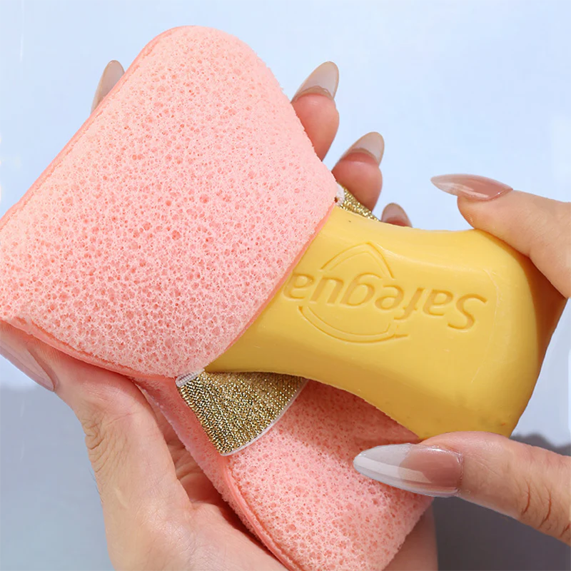 Loofah Mate | 2-in-1 Exfoliating Soap Sponge
