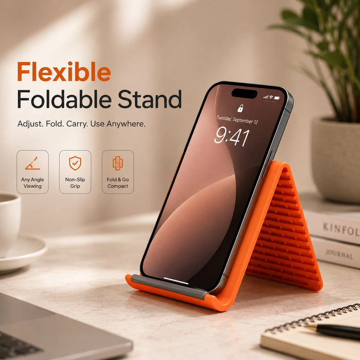 Sora FlexStand™ Foldable Silicone Stand