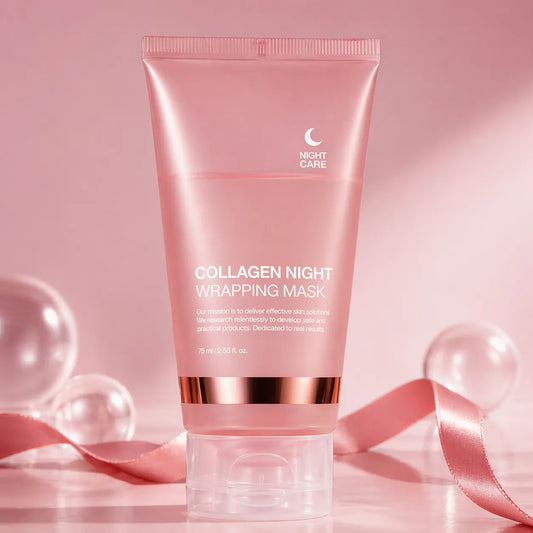 Collagen Night Wrapping Mask – Overnight Hydration & Glow Treatment (75ml)