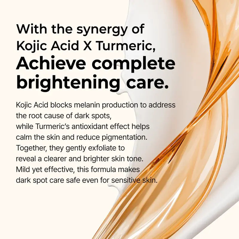 Dr. Melvex Peel Shot Body Spray – Kojic Acid + Turmeric